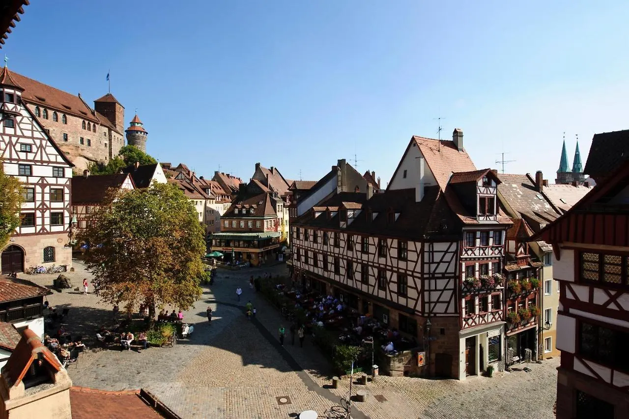 Hotel Burghotel Stammhaus Nürnberg