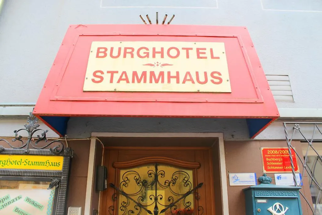 Burghotel Stammhaus Neurenberg Hotel