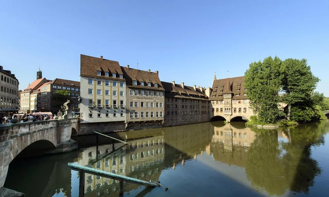 *** Hotel Burghotel Stammhaus Neurenberg Duitsland