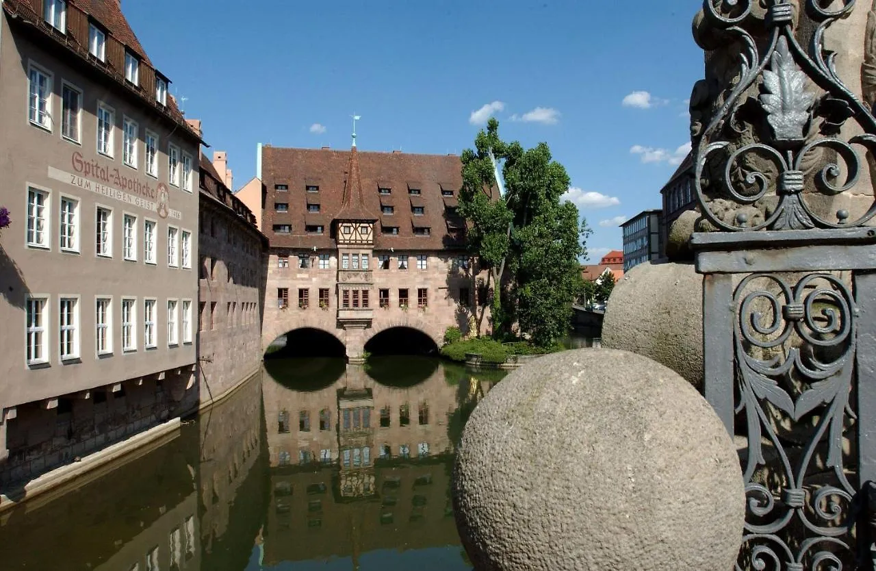 Burghotel Stammhaus Neurenberg Hotel