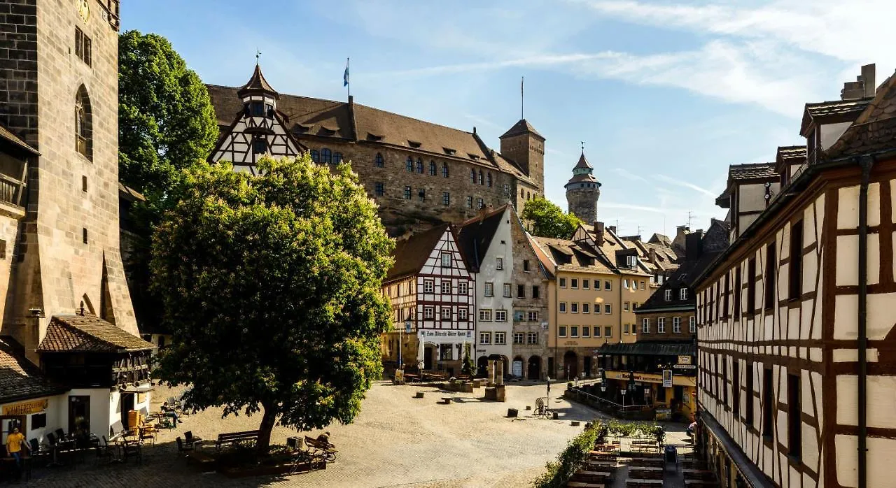 Burghotel Stammhaus Neurenberg